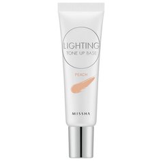 Missha Основа под макияж Lighting Tone Up Base SPF30 PA++ 20 мл peach