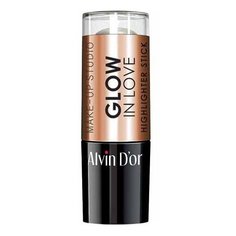 Alvin Dor Хайлайтер Glow in Love стик 04 голографик