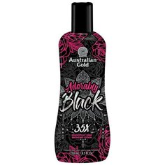 Лосьон для загара в солярии Australian Gold Adorably Black 250 мл