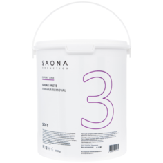 Паста для шугаринга Saona Cosmetics Expert Line 3 Мягкая 3500 г