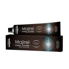 LOreal Professionnel Majirel Краска для волос Cool Cover, 7.18 блондин пепельный мокка, 50 мл