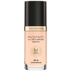 Max Factor Тональный крем Facefinity All Day Flawless 3-in-1, 30 мл, оттенок: 10 Fair Porcelain
