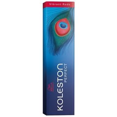Wella Professionals Koleston Perfect Vibrant Reds Краска для волос, 6/34 темный блонд золотисто-красный, 60 мл