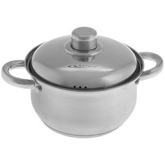 Кастрюля Катунь Гретта, 2.5 л, стальной Katun