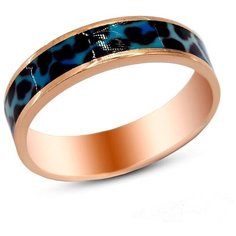 Silver WINGS Кольцо с эмалью из серебра 01fyr11690-1/c2-113, размер 18