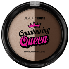 BEAUTY BOMB Палетка для контуринга Countouring Queen 01