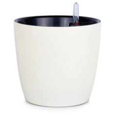 Горшок Техоснастка Комфорт с автополивом, ПИ-25, 3.5 л белый