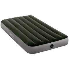 Надувная кровать Intex Dura-beam Standard 64761 темно-зеленый