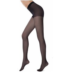 Колготки Conte Elegant Active Soft, 40 den, размер 5, nero (черный)
