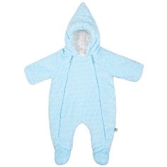 Комбинезон Сонный Гномик размер 68, голубой