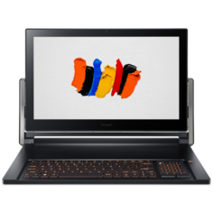 Ноутбук Acer ConceptD 9 Pro CN917-71P-98EN (Intel Core i9 9980HK 2400MHz/17.3"/3840x2160/32GB/2000GB SSD/DVD нет/NVIDIA Quadro RTX 5000 16GB/Wi-Fi/Bluetooth/Windows 10 Pro) NX.C4SER.001, черный
