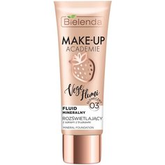 Bielenda Тональный крем Make-Up Academie Vege Flumi, 30 г, оттенок: тёмно-бежевый тон 03
