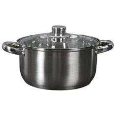 Кастрюля Доляна Гретте, 4097386, 4.2 л, серебристый