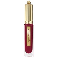 Bourjois Помада жидкая матовая Rouge Velvet Ink, оттенок 10 Re(d)Belle