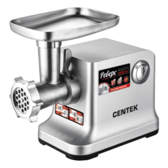 Мясорубка CENTEK CT-1615, серебристый