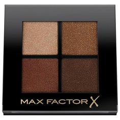 Max Factor Палетка теней Colour X-Pert Soft Touch Palette 004 Veiled Bronze
