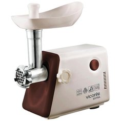 Мясорубка Viconte VC-302, бежевый/коричневый