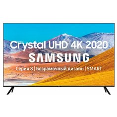 Телевизор Samsung UE85TU8000U 85" (2020), черный