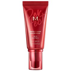 Missha BB крем Perfect Cover RX, SPF 42, 50 мл, оттенок: 21 light beige