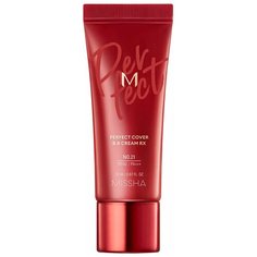 Missha BB крем Perfect Cover RX, SPF 42, 20 мл, оттенок: 21