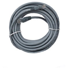 Патч-корд Telecom NA102-UTP-C6-5M 5 м, серый