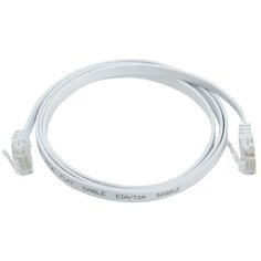 Патч-корд ITK PC08-C06U-2M-FL 2 м, белый