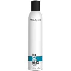 Selective Professional Лак для волос экологический без газа Artistic Flair Blow volumizing hair-eco spray, слабая фиксация, 300 мл