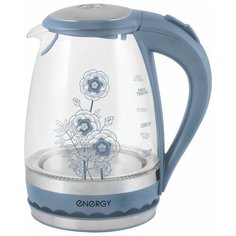 Чайник Energy E-279 (с рисунком), blue
