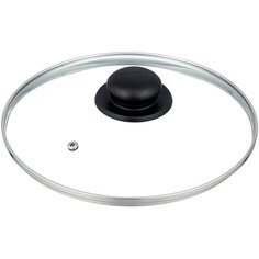 Крышка JARKO JBL-24, 24 см прозрачный/черный