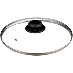 Крышка JARKO JBL-26, 26 см прозрачный/черный