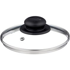 Крышка JARKO JBL-16, 16 см прозрачный/черный