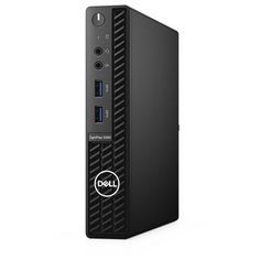 Настольный компьютер DELL OptiPlex 3080 Micro (3080-6643) Micro-Tower/Intel Core i3-10100T/8 ГБ/256 ГБ SSD/Intel UHD Graphics 630/Linux черный