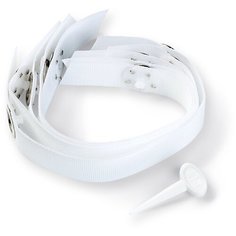 Prym Непришивные вешалки для полотенец 401206, 5 шт. белый