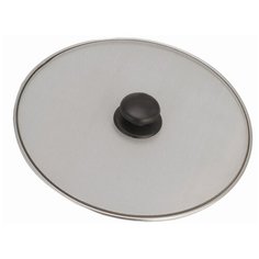 Экран от брызг REGENT inox Pronto 93-PRO-31-28, 28 см черный/серебристый