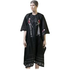 Парикмахерский пеньюар DEWAL Египет черный