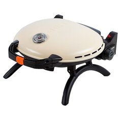 Гриль O-GRILL 700T, black/cream