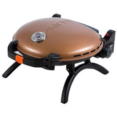 Гриль O-GRILL 700T, black/gold