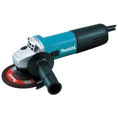 УШМ Makita 9558HNK6, 840 Вт, 125 мм