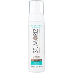 Мусс для автозагара St.Moriz Professional Fast Tanning Mousse 200 мл