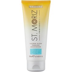 Лосьон для автозагара St.Moriz Professional Golden Glow Tanning Moisturiser 200 мл