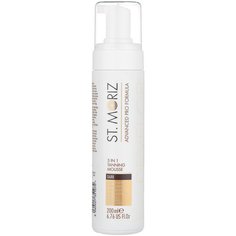Мусс для автозагара St.Moriz Advanced Pro 5 In 1 Tanning Mousse Dark 200 мл