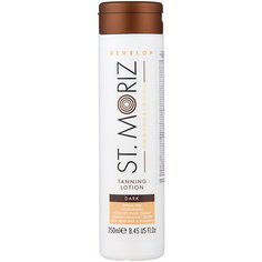 Лосьон для автозагара St.Moriz Professional Tanning Lotion Dark 250 мл