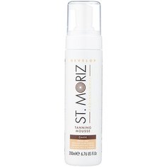 Мусс для автозагара St.Moriz Professional Tanning Mousse Dark 200 мл