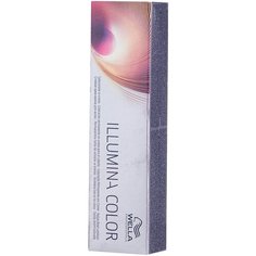Wella Professionals Illumina Color стойкая крем-краска для волос, 8/1 светлый блонд пепельный, 60 мл
