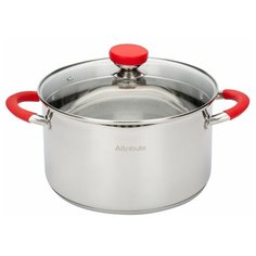 Кастрюля Attribute Azimut, 2.5 л, сталь