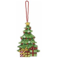 Dimensions Набор для вышивания Tree Ornament (Украшение Елка) 7,6 х 12 см (70-08898)