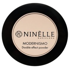 Ninelle Пудра компактная Modernismo двойного действия 221 айвори