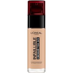 LOreal Paris Тональный крем Infaillible свежий тон 24 ч, 30 мл, оттенок: 145 Бежево-розовый