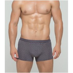 Salvador Dali Трусы боксеры с принтом, размер XXL, серый