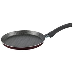 Сковорода блинная Калитва Кружево 60661804, 18 см, черный